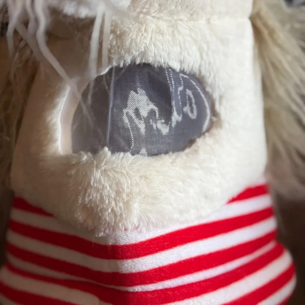 Jolly Llama Pirate Adult Size Costume Mask Head